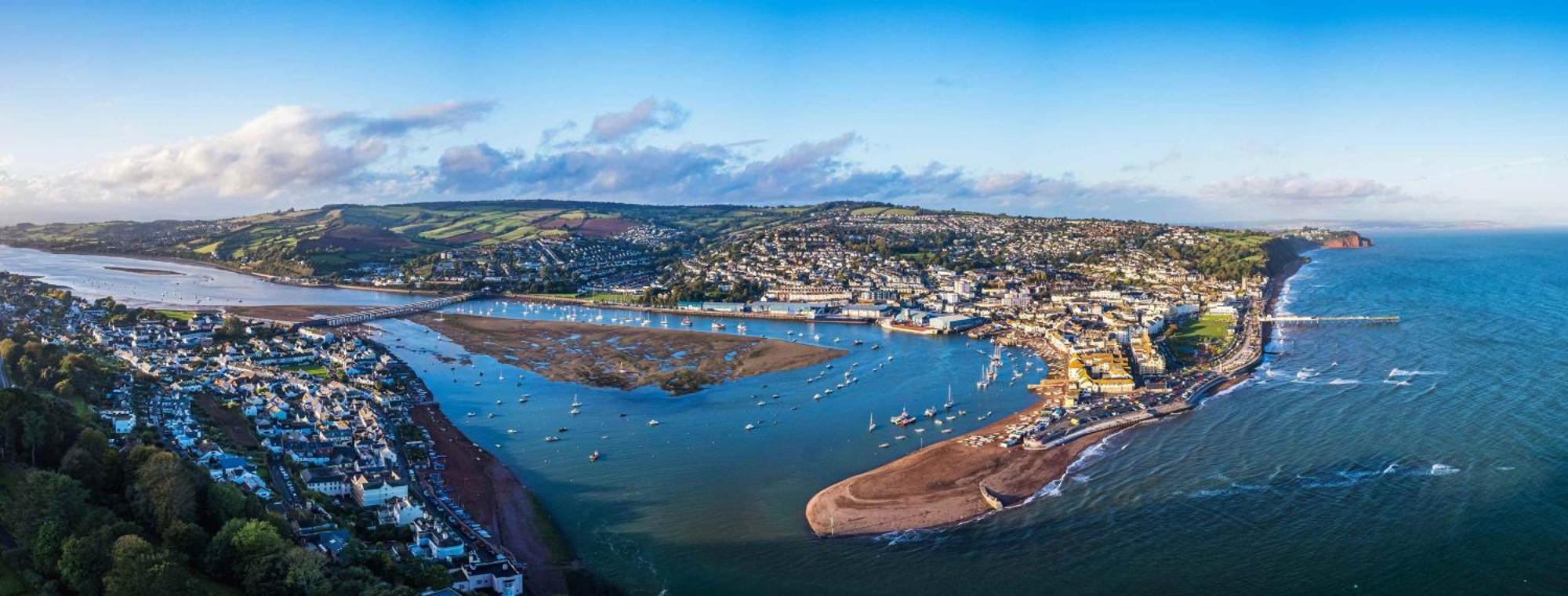 Tide House Seaside Holiday Cottage Shaldon Buitenkant foto