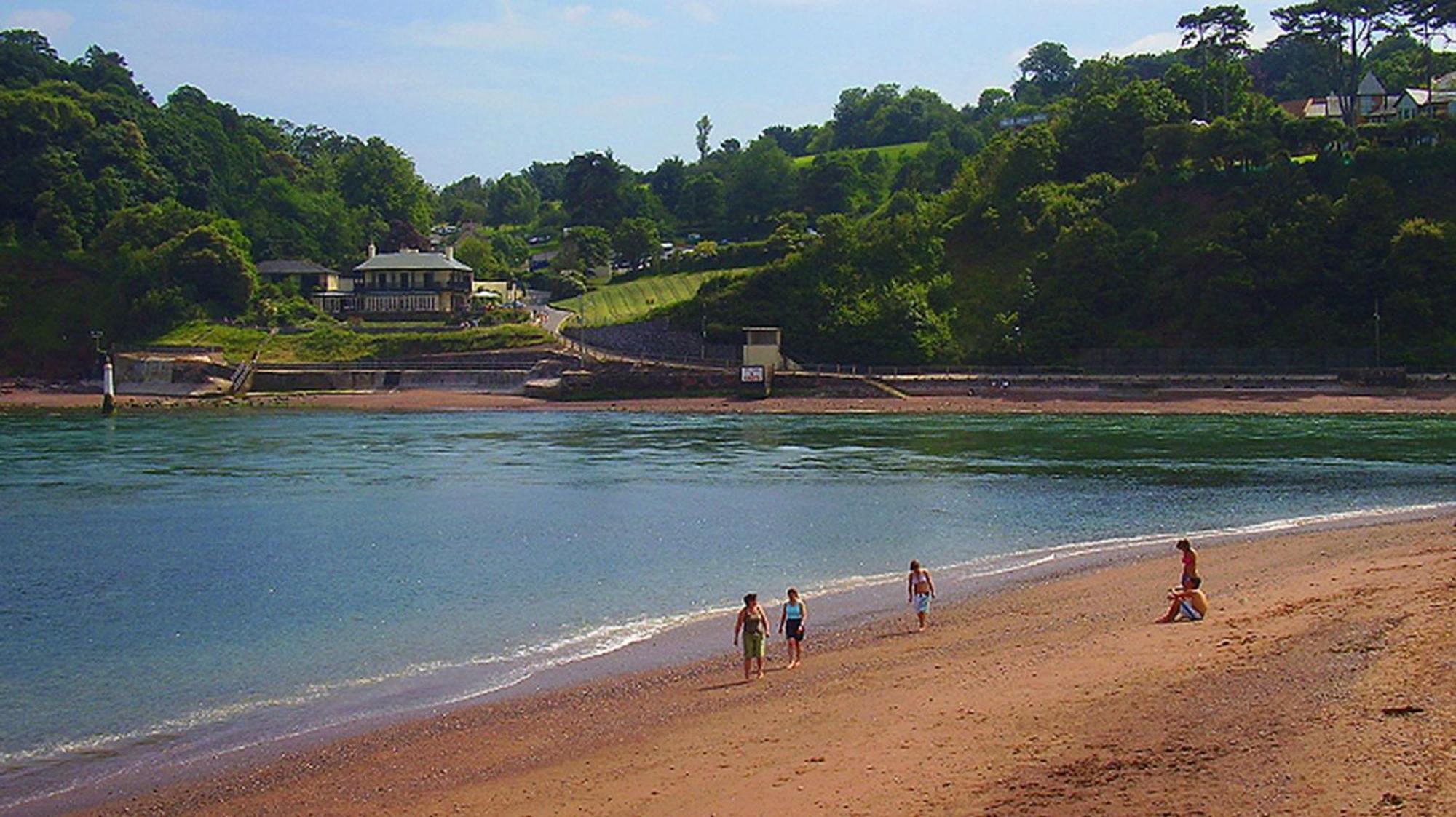 Tide House Seaside Holiday Cottage Shaldon Buitenkant foto