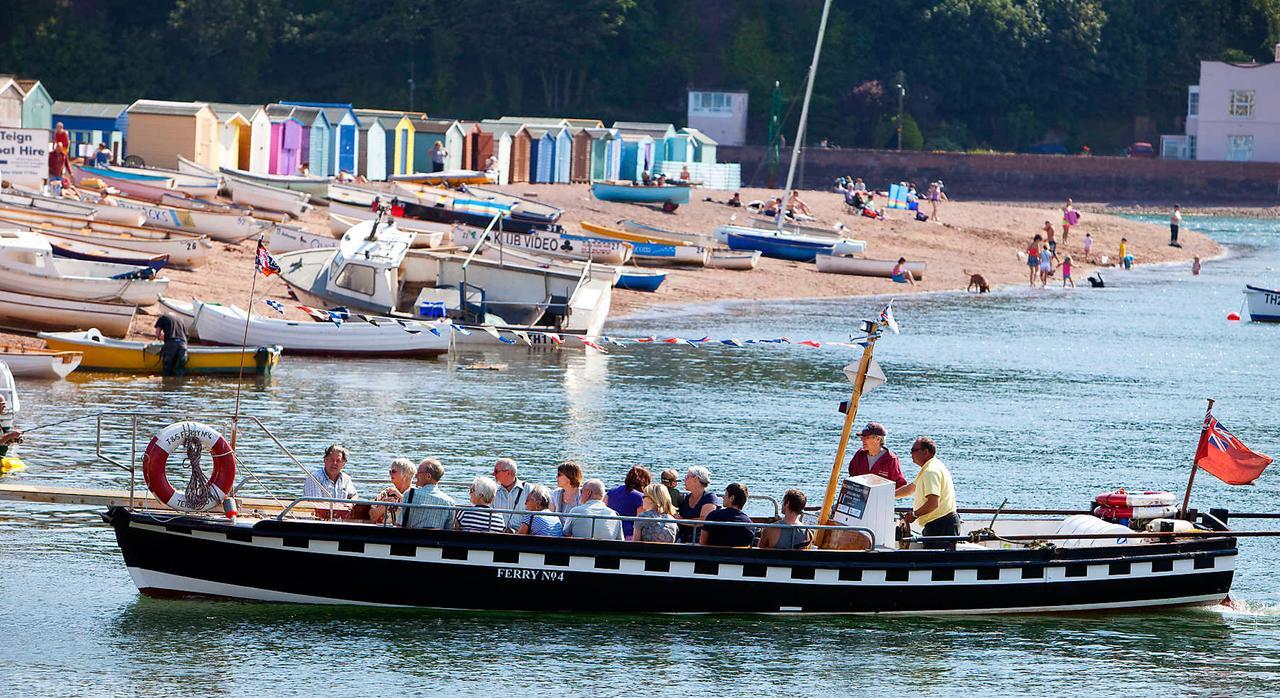 Tide House Seaside Holiday Cottage Shaldon Buitenkant foto