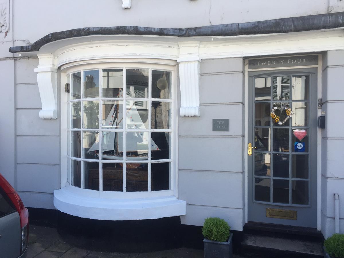 Tide House Seaside Holiday Cottage Shaldon Buitenkant foto